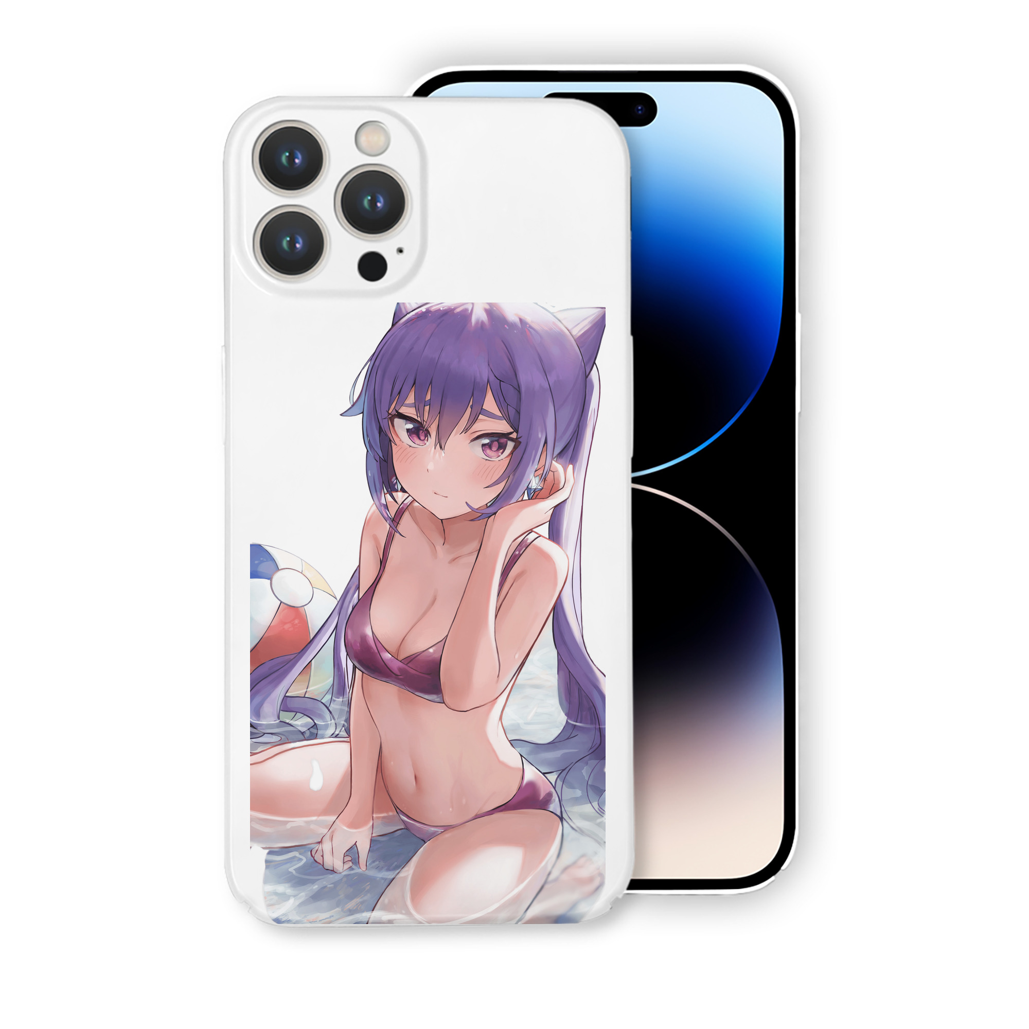 げんし神 刻晴 こくせい genshin Kokusei 【iPhone 14シリーズ対応】ハードケース